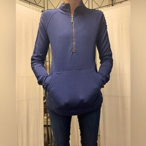 Lilly Pulitzer zip up.